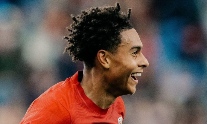 Antonio Nusa lọt vào tầm ngắm của Arsenal