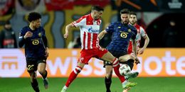 Crvena Zvezda vs LOSC Lille (00:45 – 27/02) | Xem lại trận đấu